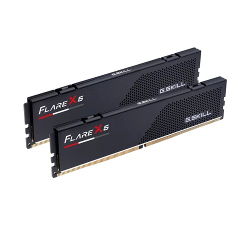 Модуль пам`ятi DDR5 2x32GB/5600 G.Skill Flare X5 Black (F5-5600J3636D32GX2-FX5)