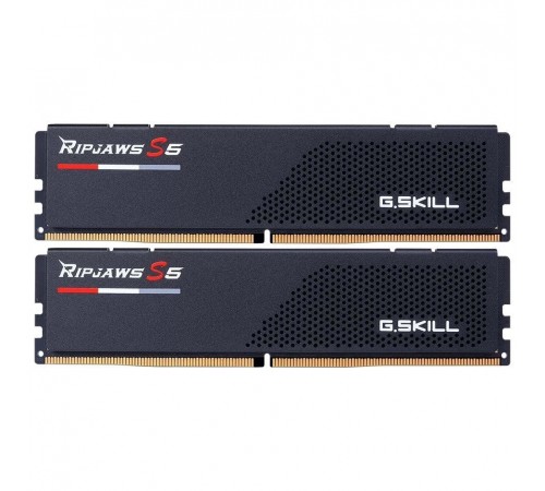 Модуль пам`ятi DDR5 2x16GB/5600 G.Skill Ripjaws S5 Black (F5-5600J4040C16GX2-RS5K)