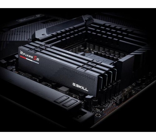 Модуль пам`ятi DDR5 2x16GB/5600 G.Skill Ripjaws S5 Black (F5-5600J4040C16GX2-RS5K)