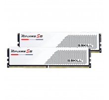 Модуль пам`ятi DDR5 2x16GB/5600 G.Skill Ripjaws S5 White (F5-5600J4040C16GX2-RS5W)