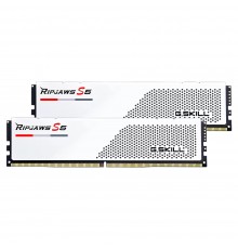Модуль пам`ятi DDR5 2x16GB/5600 G.Skill Ripjaws S5 White (F5-5600J4040C16GX2-RS5W)