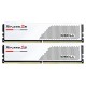 Модуль пам`ятi DDR5 2x16GB/5600 G.Skill Ripjaws S5 White (F5-5600J4040C16GX2-RS5W)