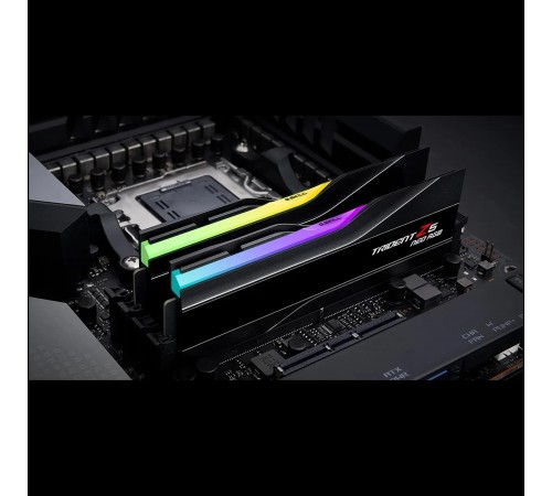 Модуль пам`ятi DDR5 2x16GB/6000 G.Skill Trident Z5 Neo RGB Black (F5-6000J2836G16GX2-TZ5NR)
