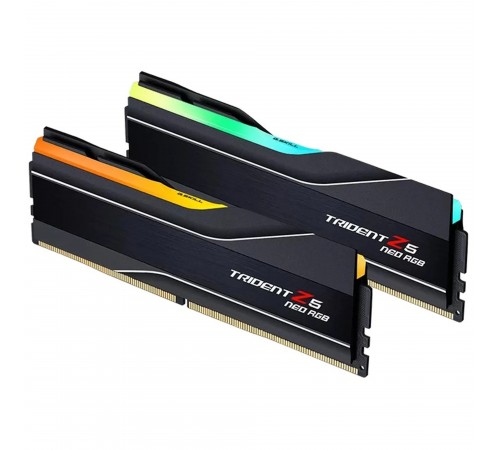 Модуль пам`ятi DDR5 2x16GB/6000 G.Skill Trident Z5 Neo RGB Black (F5-6000J2836G16GX2-TZ5NR)