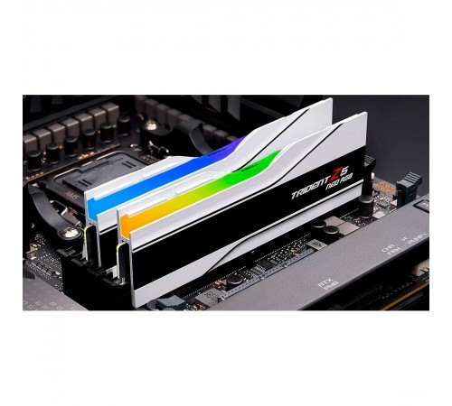 Модуль пам`ятi DDR5 2x16GB/6000 G.Skill Trident Z5 Neo RGB White (F5-6000J2836G16GX2-TZ5NRW)