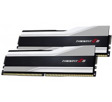 Модуль пам`ятi DDR5 2x16GB/6000 G.Skill Trident Z5 Silver (F5-6000J3040F16GX2-TZ5S)