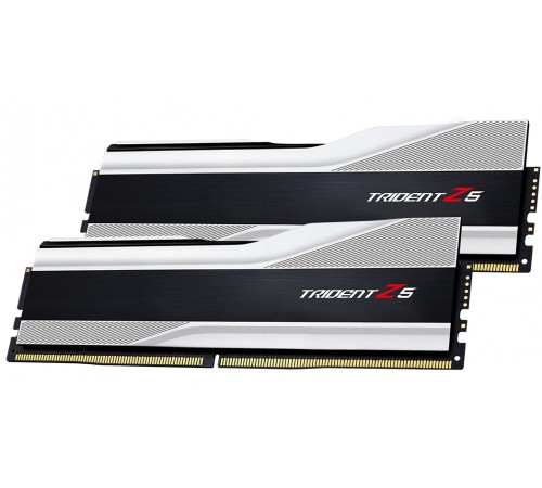 Модуль пам`ятi DDR5 2x16GB/6000 G.Skill Trident Z5 Silver (F5-6000J3040F16GX2-TZ5S)