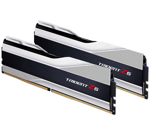 Модуль пам`ятi DDR5 2x16GB/6000 G.Skill Trident Z5 Silver (F5-6000J3040F16GX2-TZ5S)