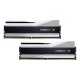 Модуль пам`ятi DDR5 2x16GB/6000 G.Skill Trident Z5 Silver (F5-6000J3040F16GX2-TZ5S)
