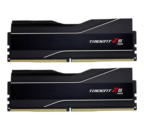 Модуль пам`ятi DDR5 2x32GB/6000 G.Skill Trident Z5 Neo (F5-6000J3040G32GX2-TZ5N)