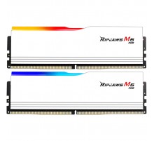 Модуль пам`ятi DDR5 2x16GB/6000 G.Skill Ripjaws M5 RGB White (F5-6000J3238F16GX2-RM5RW)