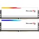Модуль пам`ятi DDR5 2x16GB/6000 G.Skill Ripjaws M5 RGB White (F5-6000J3238F16GX2-RM5RW)
