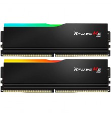Модуль пам`ятi DDR5 2x32GB/6000 G.Skill Ripjaws M5 RGB Black (F5-6000J3238G32GX2-RM5RK)