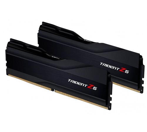 Модуль пам`ятi DDR5 2x32GB/6000 G.Skill Trident Z5 Black (F5-6000J3238G32GX2-TZ5K)