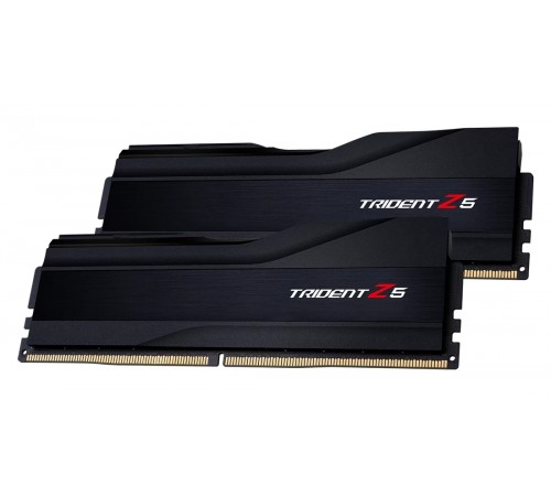 Модуль пам`ятi DDR5 2x32GB/6000 G.Skill Trident Z5 Black (F5-6000J3238G32GX2-TZ5K)