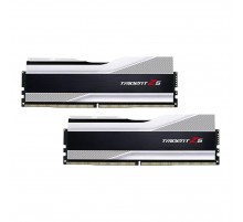 Модуль пам`ятi DDR5 2x32GB/6000 G.Skill Trident Z5 Silver (F5-6000J3238G32GX2-TZ5S)