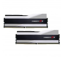 Модуль пам`ятi DDR5 2x32GB/6000 G.Skill Trident Z5 Silver (F5-6000J3238G32GX2-TZ5S)