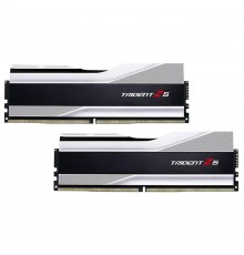 Модуль пам`ятi DDR5 2x32GB/6000 G.Skill Trident Z5 Silver (F5-6000J3238G32GX2-TZ5S)