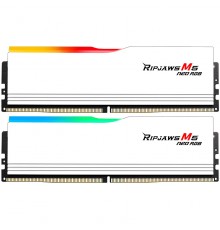 Модуль пам`ятi DDR5 2x16GB/6000 G.Skill Ripjaws M5 Neo RGB White (F5-6000J3636F16GX2-RM5NRW)