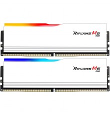 Модуль пам`ятi DDR5 2x16GB/6000 G.Skill Ripjaws M5 RGB White (F5-6000J3636F16GX2-RM5RW)