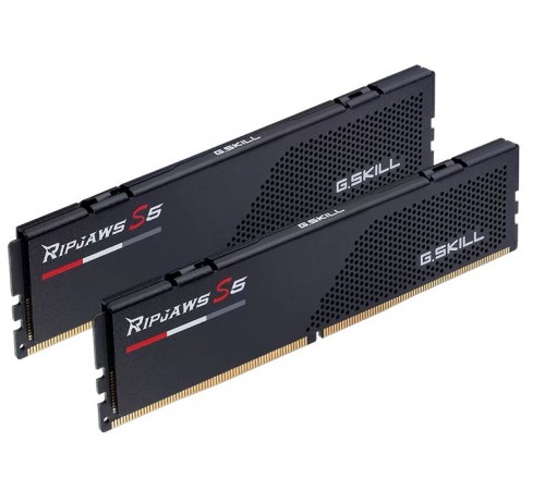 Модуль пам`ятi DDR5 2x16GB/6000 G.Skill Ripjaws S5 Black (F5-6000J3636F16GX2-RS5K)