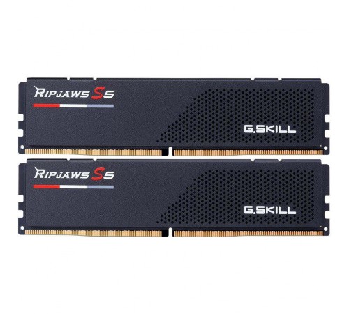 Модуль пам`ятi DDR5 2x16GB/6000 G.Skill Ripjaws S5 Black (F5-6000J3636F16GX2-RS5K)