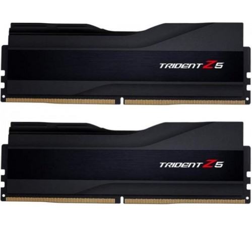 Модуль пам`ятi DDR5 2x16GB/6000 G.Skill Trident Z5 Black (F5-6000J3636F16GX2-TZ5K)