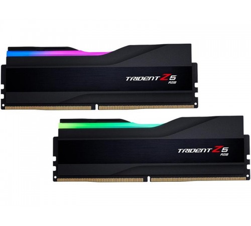 Модуль пам`ятi DDR5 2x16GB/6000 G.Skill Trident Z5 RGB Black (F5-6000J3636F16GX2-TZ5RK)