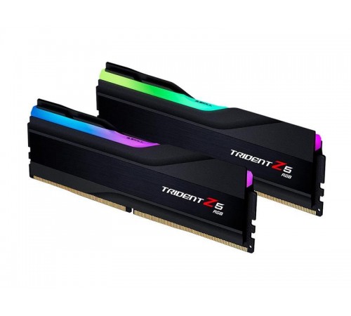 Модуль пам`ятi DDR5 2x16GB/6000 G.Skill Trident Z5 RGB Black (F5-6000J3636F16GX2-TZ5RK)