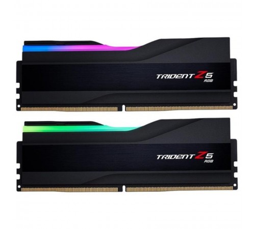 Модуль пам`ятi DDR5 2x16GB/6000 G.Skill Trident Z5 RGB Black (F5-6000J3636F16GX2-TZ5RK)