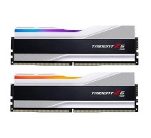 Модуль пам`ятi DDR5 2x16GB/6000 G.Skill Trident Z5 RGB Silver (F5-6000J3636F16GX2-TZ5RS)