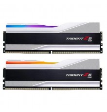 Модуль пам`ятi DDR5 2x16GB/6000 G.Skill Trident Z5 RGB Silver (F5-6000J3636F16GX2-TZ5RS)