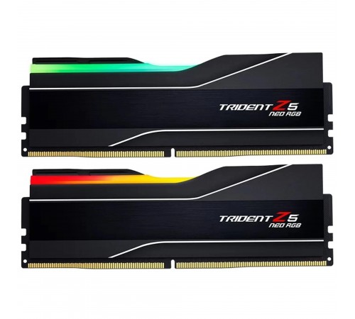 Модуль пам`ятi DDR5 2x16GB/6400 G.Skill Trident Z5 Neo RGB Black (F5-6400J3239G16GX2-TZ5NR)