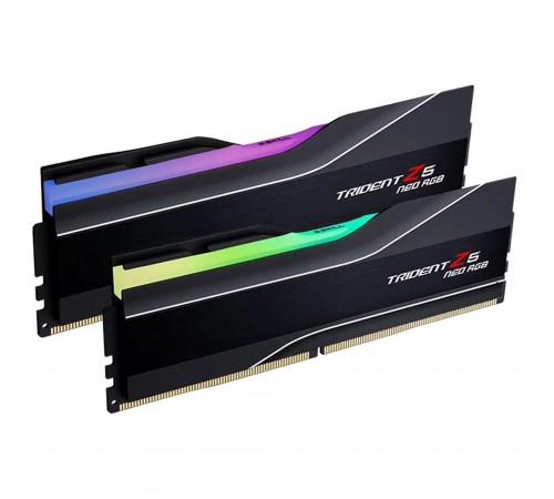 Модуль пам`ятi DDR5 2x16GB/6400 G.Skill Trident Z5 Neo RGB Black (F5-6400J3239G16GX2-TZ5NR)