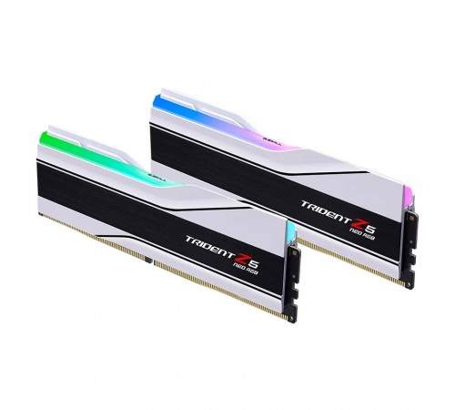 Модуль пам`ятi DDR5 2x16GB/6400 G.Skill Trident Z5 Neo RGB White (F5-6400J3239G16GX2-TZ5NRW)