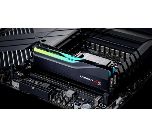 Модуль пам`ятi DDR5 2x16GB/6400 G.Skill Trident Z5 RGB Black (F5-6400J3239G16GX2-TZ5RK)