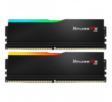 Модуль пам`ятi DDR5 2x32GB/6400 G.Skill Ripjaws M5 RGB Black (F5-6400J3239G32GX2-RM5RK)
