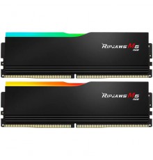 Модуль пам`ятi DDR5 2x32GB/6400 G.Skill Ripjaws M5 RGB Black (F5-6400J3239G32GX2-RM5RK)
