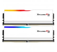 Модуль пам`ятi DDR5 2x32GB/6400 G.Skill Ripjaws M5 RGB White (F5-6400J3239G32GX2-RM5RW)