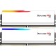 Модуль пам`ятi DDR5 2x32GB/6400 G.Skill Ripjaws M5 RGB White (F5-6400J3239G32GX2-RM5RW)