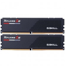 Модуль пам`ятi DDR5 2x32GB/6400 G.Skill Ripjaws S5 Black (F5-6400J3239G32GX2-RS5K)