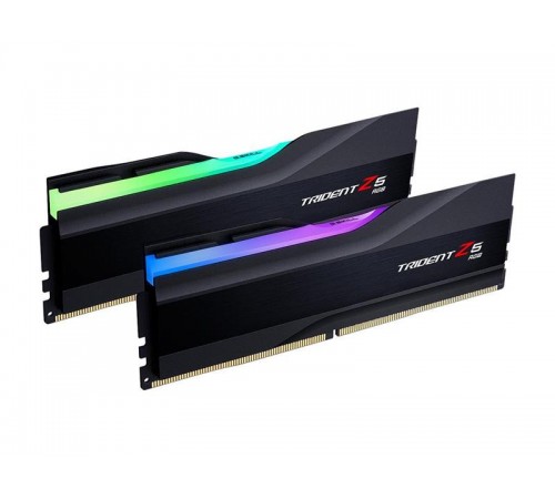 Модуль пам`ятi DDR5 2x32GB/6400 G.Skill Trident Z5 RGB Black (F5-6400J3239G32GX2-TZ5RK)