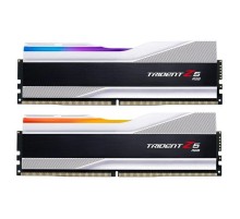 Модуль пам`ятi DDR5 2x32GB/6400 G.Skill Trident Z5 RGB Silver (F5-6400J3239G32GX2-TZ5RS)