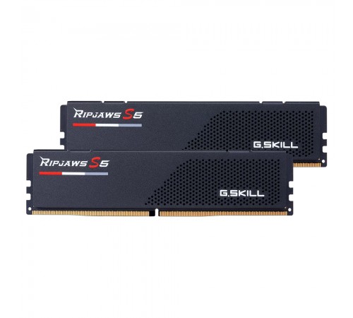 Модуль пам`ятi DDR5 2x16GB/6400 G.Skill Ripjaws S5 Black (F5-6400J3648F16GX2-RS5K)