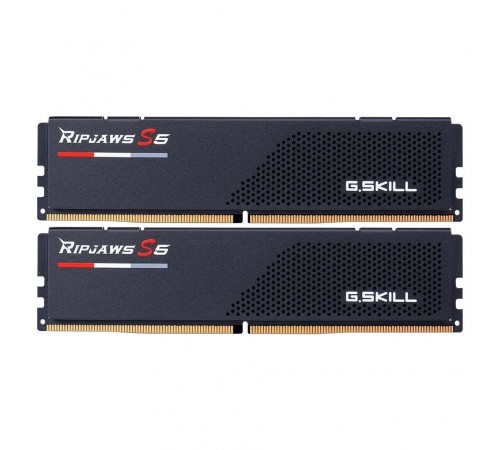 Модуль пам`ятi DDR5 2x16GB/6400 G.Skill Ripjaws S5 Black (F5-6400J3648F16GX2-RS5K)