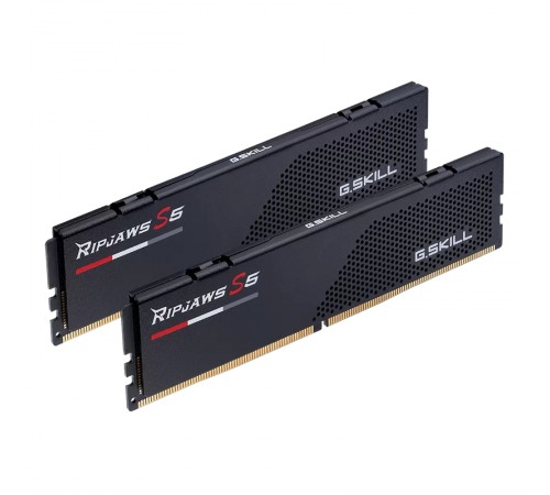 Модуль пам`ятi DDR5 2x16GB/6400 G.Skill Ripjaws S5 Black (F5-6400J3648F16GX2-RS5K)