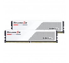 Модуль пам`ятi DDR5 2x16GB/6400 G.Skill Ripjaws S5 White (F5-6400J3648F16GX2-RS5W)