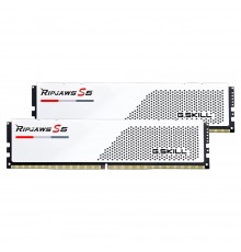 Модуль пам`ятi DDR5 2x16GB/6400 G.Skill Ripjaws S5 White (F5-6400J3648F16GX2-RS5W)