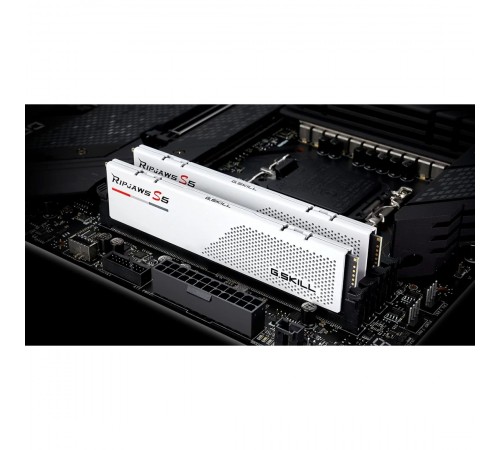 Модуль пам`ятi DDR5 2x16GB/6400 G.Skill Ripjaws S5 White (F5-6400J3648F16GX2-RS5W)