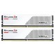 Модуль пам`ятi DDR5 2x16GB/6400 G.Skill Ripjaws S5 White (F5-6400J3648F16GX2-RS5W)